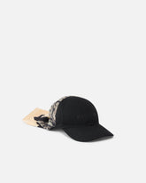 Cappello baseball con foulard animalier - | Pinko