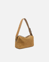 Borsa bauletto a tracolla media in pelle stampa coccodrillo - | Pinko