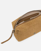 Borsa bauletto a tracolla media in pelle stampa coccodrillo - | Pinko