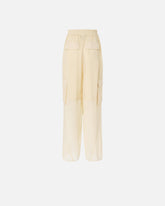 Pantaloni leggeri con tasche cargo - | Pinko