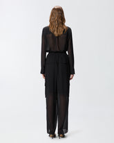 Lightweight trousers with cargo pockets - | Pinko