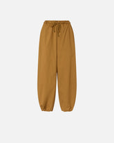 Pantalon large avec cordon - | Pinko