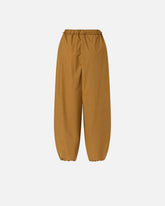 Pantalon large avec cordon - | Pinko