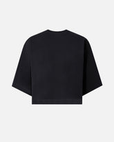 Krótki t-shirt z haftem Love Birds - | Pinko