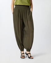 Pantaloni balloon semitrasparenti - | Pinko