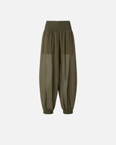 Pantaloni balloon semitrasparenti - | Pinko