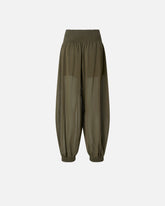 Pantaloni balloon semitrasparenti - | Pinko