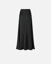 Long skirt with slit and laces - | Pinko