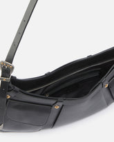 Borsa a spalla grande Pocket Body Bag in pelle con tasche - | Pinko