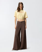 Crop top à logo PINKO - | Pinko