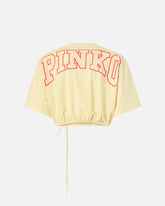 Crop top à logo PINKO - | Pinko