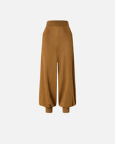 Pantaloni ampi con filo metallizzato - | Pinko