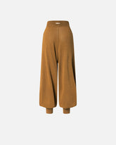 Pantaloni ampi con filo metallizzato - | Pinko
