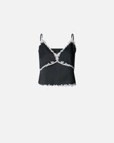 Top with lace inserts - | Pinko