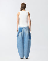 Vest top with vintage print - | Pinko