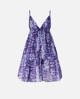 Robe courte à imprimé serpent - | Pinko