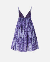 Robe courte à imprimé serpent - | Pinko