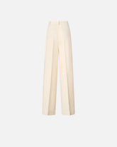 Pantaloni dritti con piega stirata - | Pinko