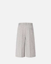 Bermuda flammé à pli marqué - | Pinko