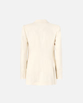 Double-breasted jacket with pockets - | Pinko