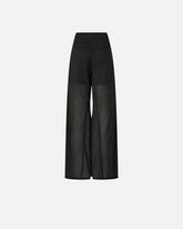 Pantalones ligeros con cordones y detalles texanos - | Pinko
