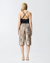 Body con spalline incrociate - | Pinko