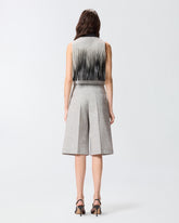 Gilet con frange - | Pinko
