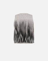 Gilet con frange - | Pinko