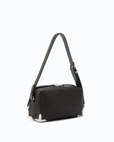 Mini crossbody Boston bag in full-grain leather - | Pinko