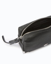 Mini crossbody Boston bag in full-grain leather - | Pinko