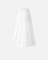 Jupe longue à taille élastiquée - | Pinko