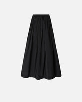 Jupe longue à taille élastiquée - | Pinko