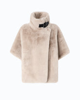 Cape in Pelzoptik - | Pinko