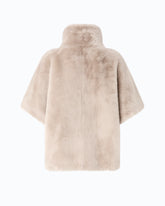 Cape in Pelzoptik - | Pinko