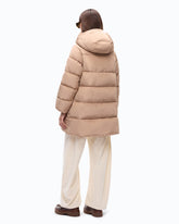 Piumino in tela tecnica idrorepellente - | Pinko