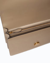 Borsa a tracolla media Love Bag One in pelle con fibbia gioiello - | Pinko