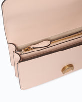 Borsa a tracolla Mini Love Bag One in pelle con fibbia gioiello - | Pinko
