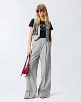 T-shirt con maxi ricamo gioiello Love Birds - | Pinko