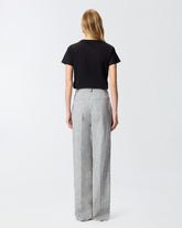T-shirt con maxi ricamo gioiello Love Birds - | Pinko
