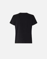 T-shirt con maxi ricamo gioiello Love Birds - | Pinko