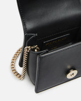 Borsa a mano Micro Love Bag One Top Handle in pelle con fibbia gioiello PINKO Galleria - | Pinko