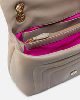 Borsa a tracolla media Love Bag Puff in nappa trapuntata con fibbia sfaccettata PINKO Galleria - | Pinko