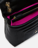 Borsa a tracolla media Love Bag Puff in nappa trapuntata con fibbia sfaccettata PINKO Galleria - | Pinko