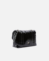 Sac à bandoulière moyen Love Bag Puff en cuir matelassé avec boucle sculptée PINKO Galleria - | Pinko