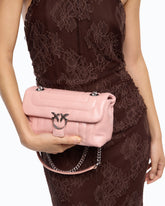 Kleine New Love Puff Schultertasche mit Metallschließe PINKO Galleria - | Pinko