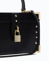 Bolso vanity pequeño de piel con bandolera y tachuelas PINKO Galleria - | Pinko