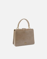 Borsa a mano piccola Love Bag Top Handle Light in pelle con fibbia gioiello PINKO Galleria - | Pinko