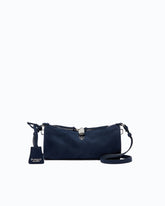 Borsa a spalla Mini Cylinder Bag in suede PINKO Galleria - | Pinko