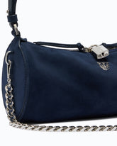 Borsa a spalla Mini Cylinder Bag in suede PINKO Galleria - | Pinko