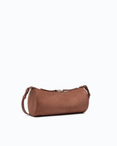 Borsa a spalla Mini Cylinder Bag in suede PINKO Galleria - | Pinko
